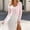Pink, variant on Womens Ruffle Cardigan Sheer Shrug Tie Front Long Bell Sleeve Mesh Bolero Lightweight Y2K Casual Short Shawl Top