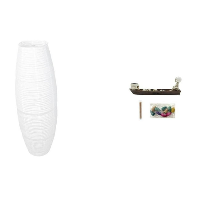 Lámpara De Pie Con Pantalla De Calavera Sencilla, Bombilla De Papel, Jaula Protectora, Accesorios Modernos, Cubierta Para Quemador De Incienso, Adorno De Mesa, Soporte Para Escultura,