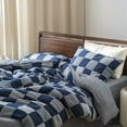 thumbnail image 3 of Zhuge Bed Sheets Set, Bedding Sheets Pillowcases Kit, Twin Bed Set, Hotel Bedding, Home Decor(Blue), 3 of 5