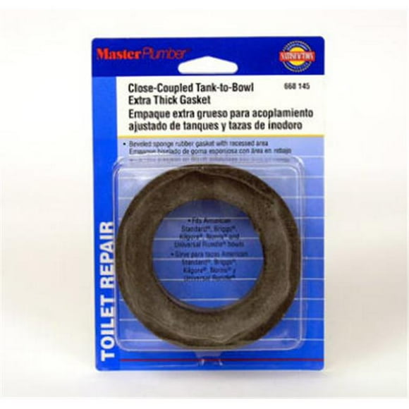 Plumb Shop Div Brasscraft Master Plumber Tank Bowl Gasket, Pack of 6