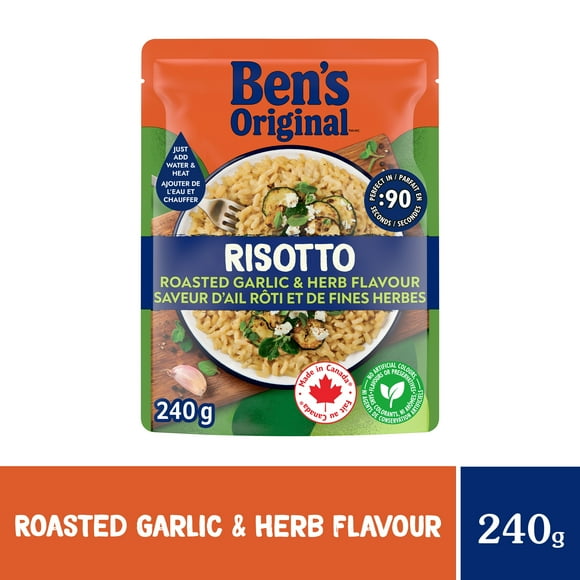 Ben's Original Garlic Risotto, Ben's Original Garlic Risotto