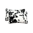 thumbnail image 1 of BELTON FAUX FUR PILLOW 12"X20" 2-PACK, 1 of 2