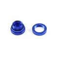 thumbnail image 2 of Speedmaster PCE313.1002 Billet Aluminum Screw-in Valve Cover Oil Filler Cap Kit - Blue Anodized, 2 of 6