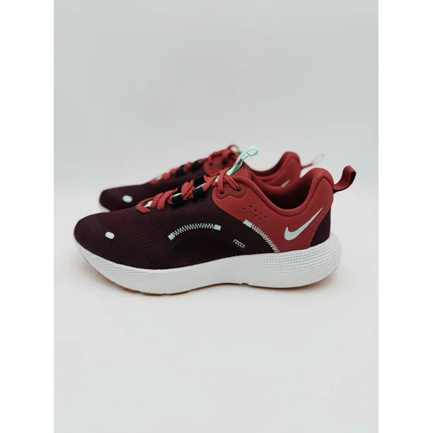 Nike Women's React Escape Run 2 "Burgundy Mint" Running Shoes DJ9976-600 Size