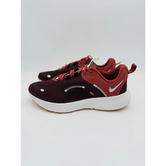 Nike Women's React Escape Run 2 "Burgundy Mint" Running Shoes DJ9976-600 Size