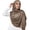 Khaki, variant on Viscose Jersey Hijab Scarf for Women, Soft Cotton Blend Muslim Fashion Long Scarf and Wrap Shawls