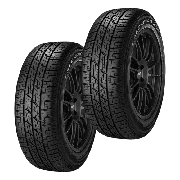 Paquete de 2 Llantas 255/55 R20 PIRELLI SCORPION ZERO A/S 107H