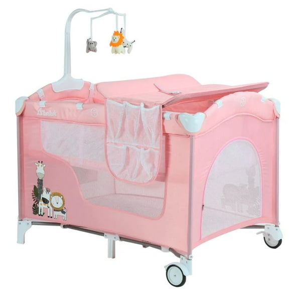 Corral Cuna Dreams Rosa D'bebé DREAMS ROSA