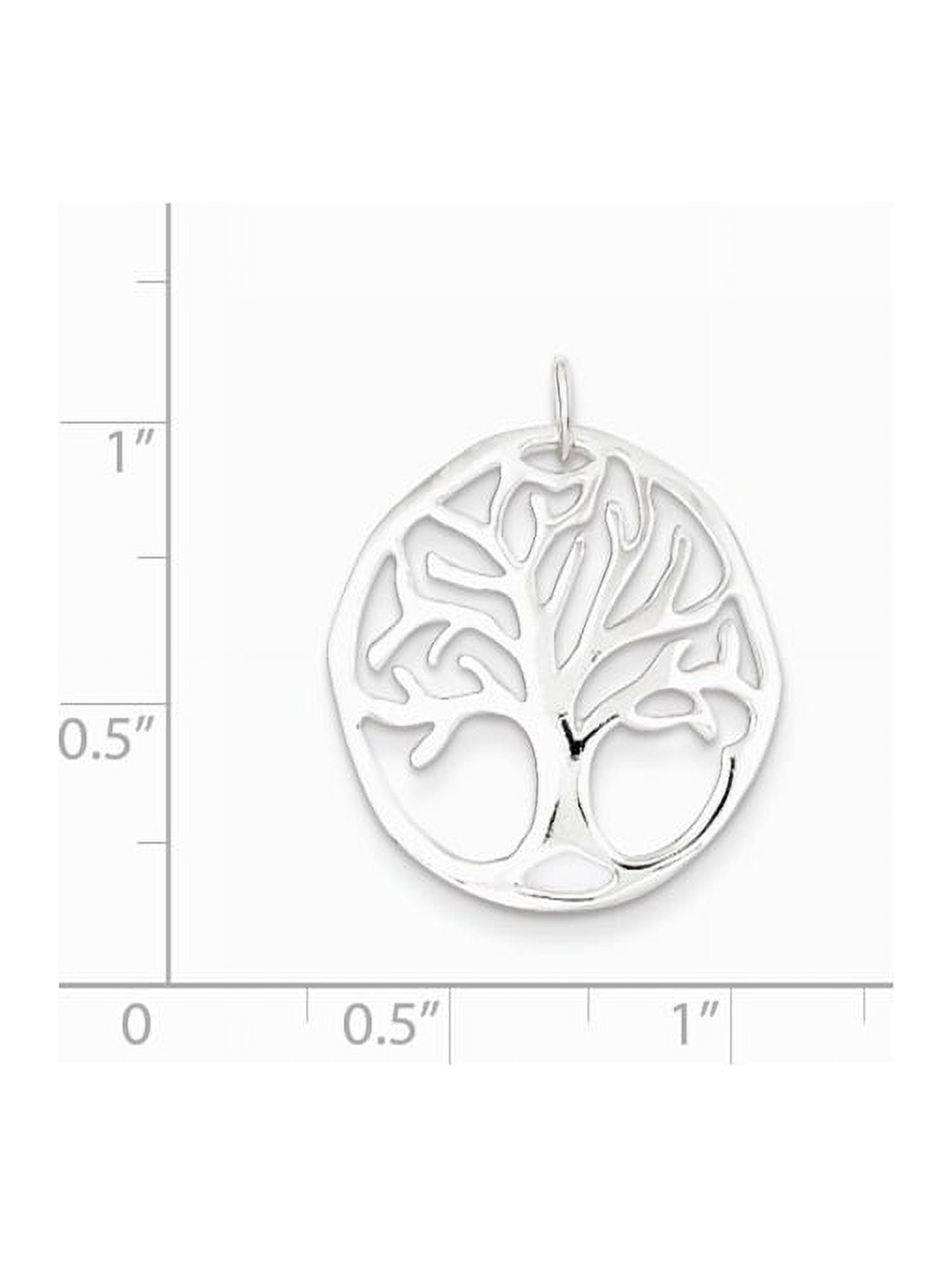 Sterling Silver Tree of Life Charm