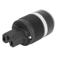 thumbnail image 2 of Enchufe de alimentación de audio, Monosaudio Cobre puro Enchufe de alimentación de audio chapado en oro de 24 quilates Enchufe de alimentación de audio chapado en oro K Tecnología innovadora, 2 of 8