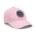 thumbnail image 2 of MCLAREN Dad Hat with Leather Patch (Round), 2 of 4