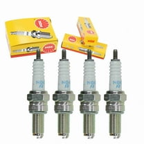 4 pc NGK 6263 Standard Spark Plugs for 09482-00458 309 31600012 4131 557039 92070-1143 92070-1266 94701-00318 94701-00410 94703-00318 94703-00410 98059-59816 993 CR9E RG4HC RG92C TY26723 U27ESRN