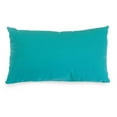 thumbnail image 2 of Majestic Home Goods Solid Indoor / Outdoor Pillow - 20L x 12W in., 2 of 2