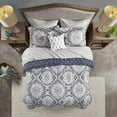 thumbnail image 3 of Madison Park Essentials Cozy Bed in A Bag Reversible 1 Comforter with 2 Pillow S;FULL, 3 of 3