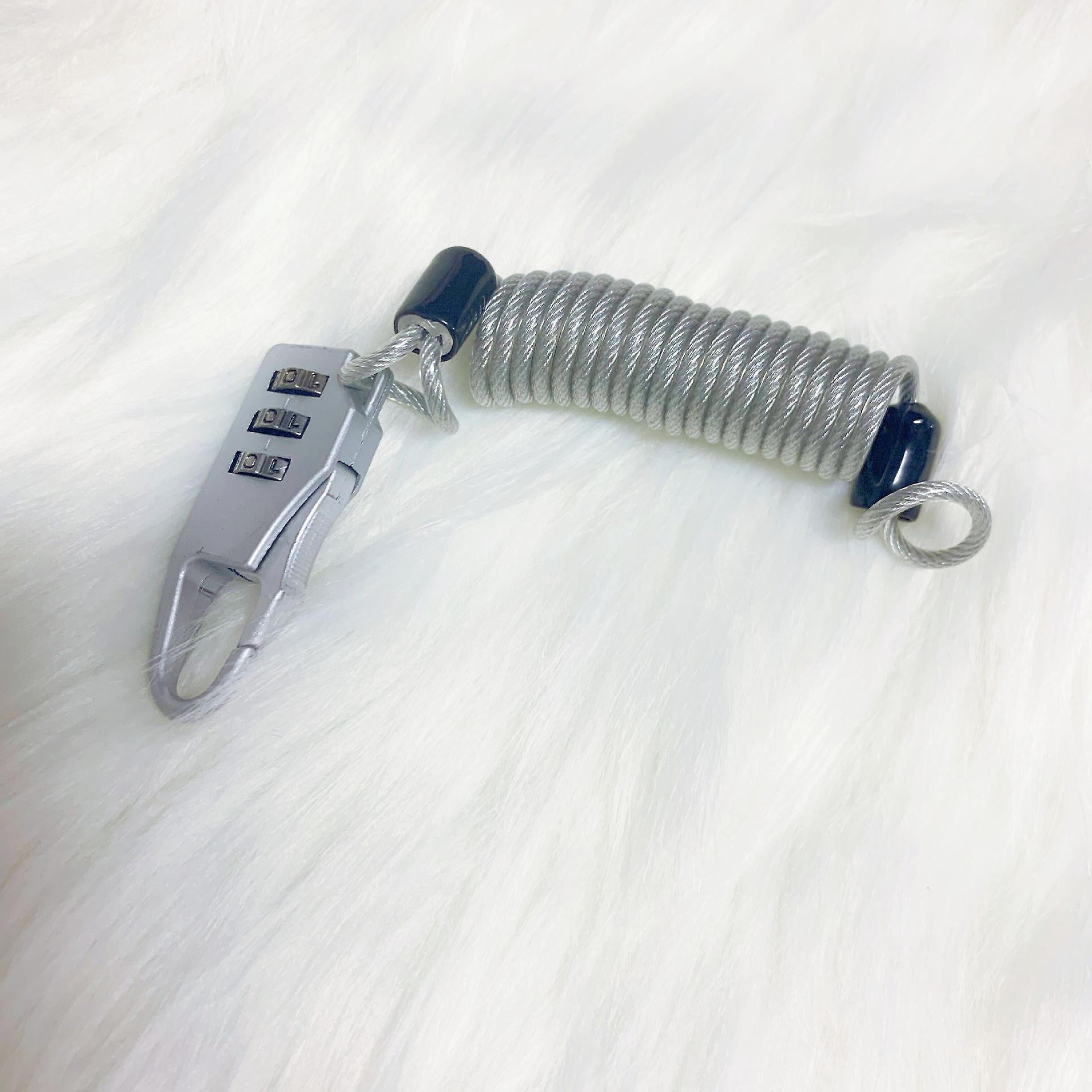 Helmet lock cable sale