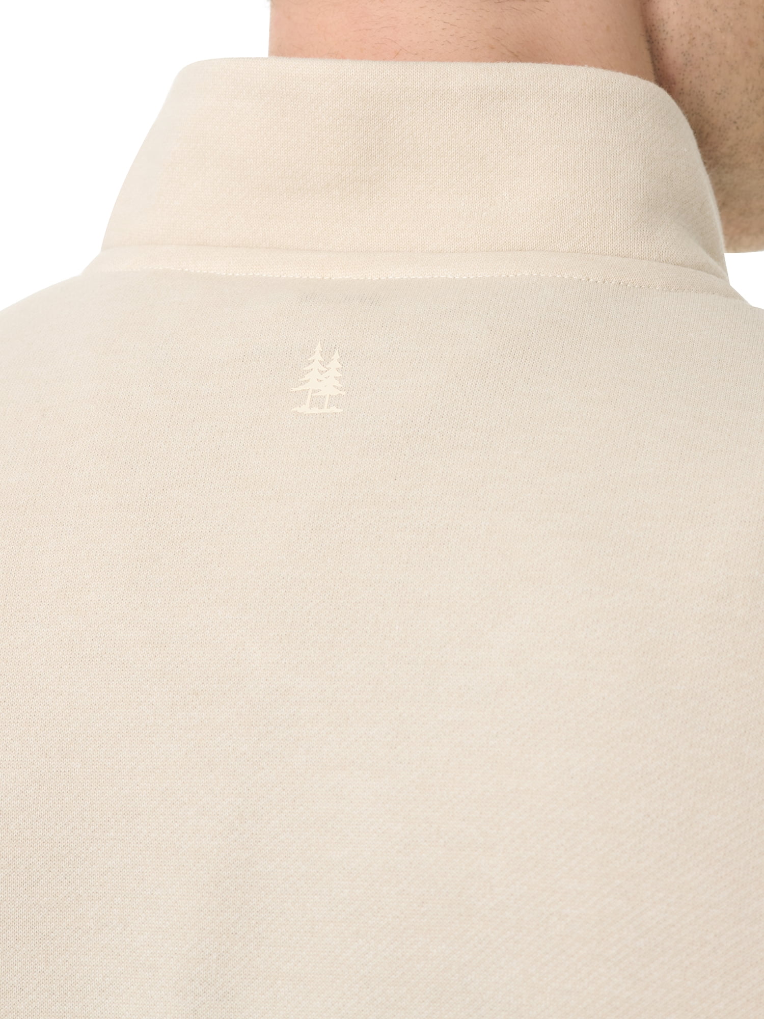 Bass & Co Men's Twill 1/4 Zip, Sizes S-3XL