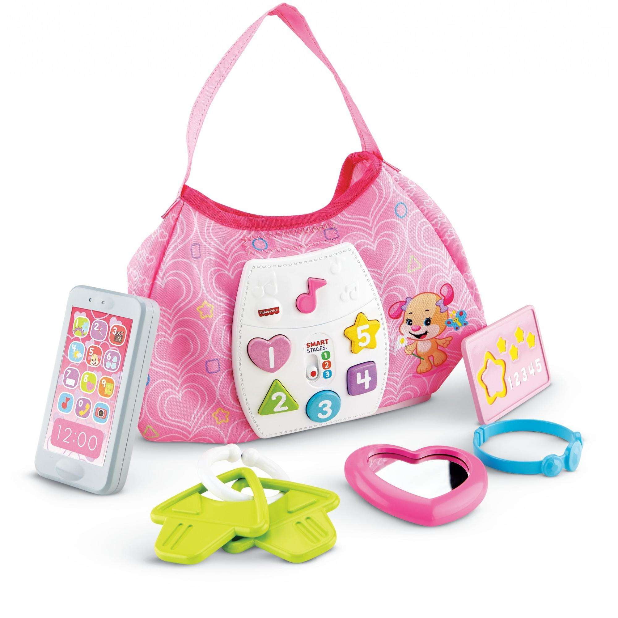 Fisher Price Laugh Learn Sis Smart Stages Purse