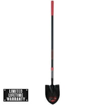 47 in. Fiberglass Handle Digging Shovel