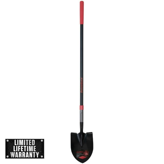 47 in. Fiberglass Handle Digging Shovel