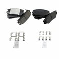 thumbnail image 3 of Geelife Ceramic Brake Pad Front Rear Kit For 10-17 Chevrolet Equinox 10-17 GMC Terrain, 3 of 7