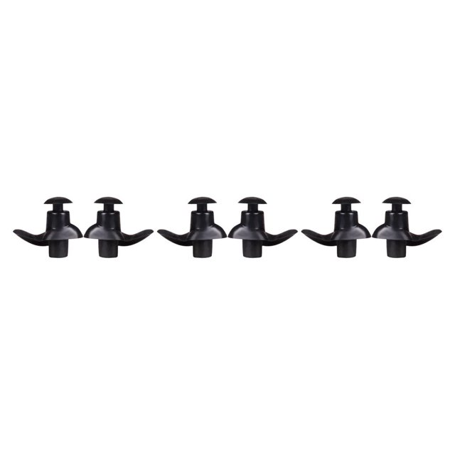 Billuyoard 1 par de tapones para los oídos para natación, tapones impermeables para los oídos, diseño ergonómico, deportes acuáticos, Type1 NO1