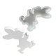 thumbnail image 2 of 3D Rabbit Candle Mold Beautiful Scented Candle Silicone Mold Aromatherapy Resin Molds DIY Keychain Ornaments Molds L, 2 of 4
