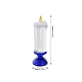 thumbnail image 3 of Battery-Powered LED Water Candle Lamp with Color-Changing Lights for Home Decor and Ambiance, 3 of 6
