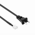 thumbnail image 2 of 6Ft Ul Ac Internal Power Cord For Toshiba 39L22U W/ Connection To Power Board, 2 of 4