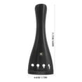 thumbnail image 2 of OUNONA Violin Wood Tailpiece 4/4 And Violin Accessory For Adults And Beginners Easy To Replace Diy Tunings And Repairs, 2 of 8
