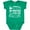 Kelly Green, variant on Inktastic Dear Santa, My Brother Did It Funny Christmas Boys or Girls Baby Bodysuit