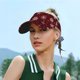 thumbnail image 5 of Balery Romantic white snowflakes Gorra deportiva con visera ajustable para mujer y hombre (talla única), 5 of 7