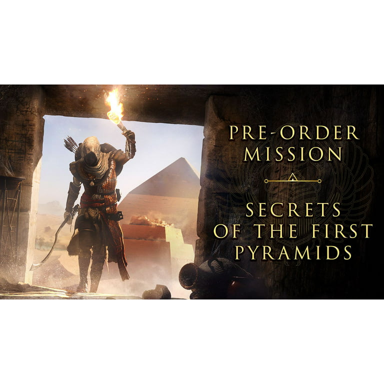 Assassin's Creed: Origins - Exclusive Gameplay - Free Roam / Side Quests /  Combat (Xbox One X) 
