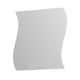 thumbnail image 2 of Teissuly 6 Pcs Wavy Mirror Wall Stickers Full Length Mirror Home Decor Acrylic Mirror Plastic Sheet for Home Living Room Bedroom Sofa TV Wall Decor Teissuly WER202310166504, 2 of 9