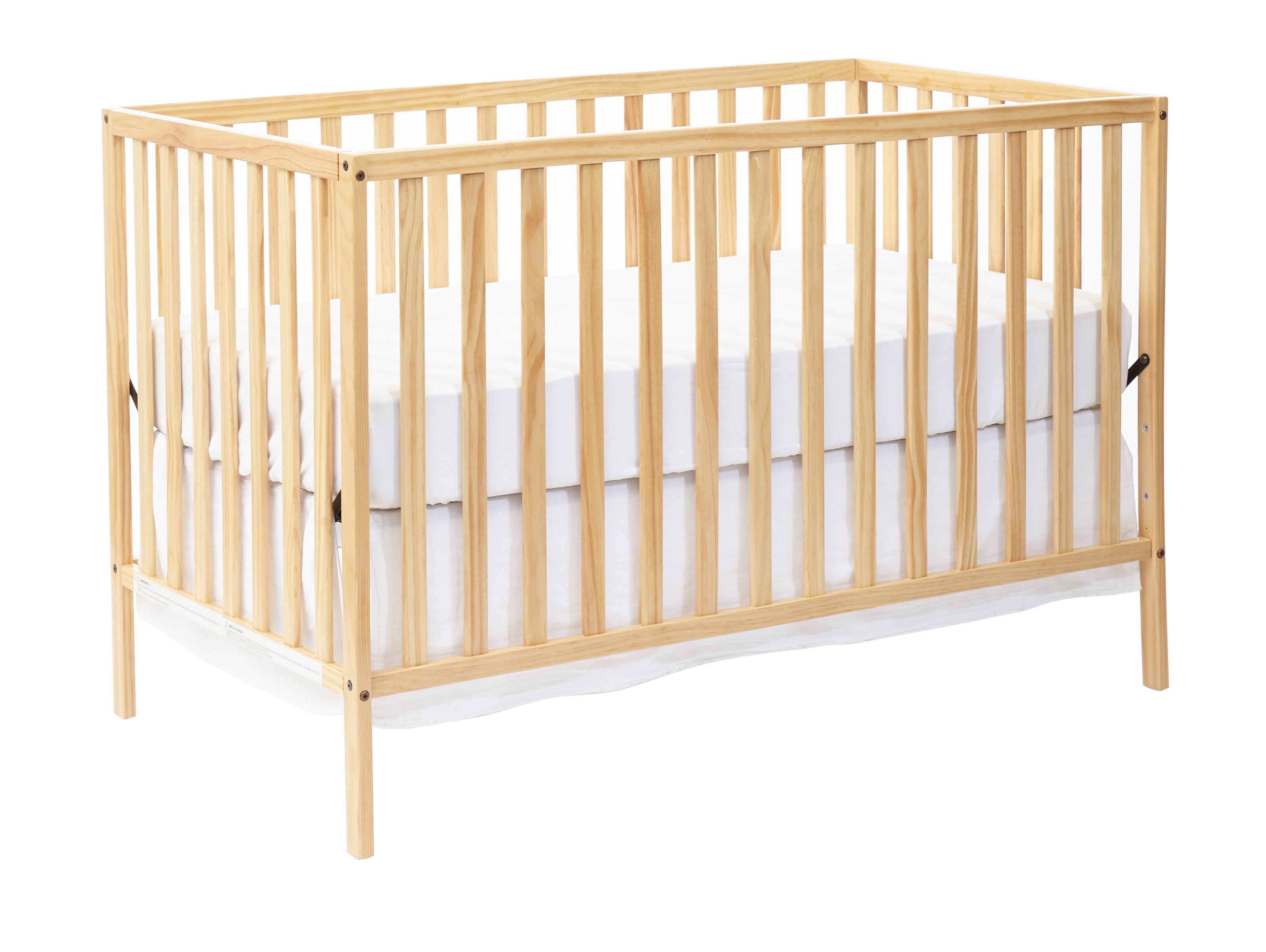 Suite Bebe Palmer 3-in-1 Convertible Crib, Natural