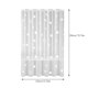 thumbnail image 3 of The EVA Material Shower Curtain Has Weight At The Bottom The Shower Curtain Is Impermeable And Does Not Require Drilling It Is Equipped With Hooks, 3 of 8