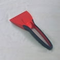 thumbnail image 4 of Car Snow Removal Shovel, Silicone Car Ice Scrapers, Car Snow Brush, Soft Anti-Skid Handle, Car Ice Scraper, Auto Snow Shovel Removal, Car Winter Accessories, Portable (Red), 4 of 6