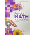 thumbnail image 1 of Pre-Owned Reveal Math Accelerated, Interactive Student Edition, Volume 2 (MATH APPLIC &amp; CONN CRSE), 9780078997198, 0078997194, Paperback, 1 edition, 1 of 1
