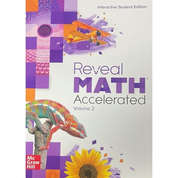 Pre-Owned Reveal Math Accelerated, Interactive Student Edition, Volume 2 (MATH APPLIC & CONN CRSE), 9780078997198, 0078997194, Paperback, 1 edition