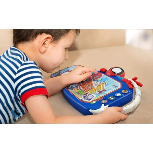 Livre-Jeu Educatif de Spidey - VTECH - Rouge - Pour Enfant de 3