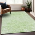thumbnail image 6 of Addison Rugs Mayfield Washable Transitional Floral Mint Rectangle Rug, 5' x 7'6", 6 of 6