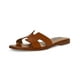 thumbnail image 1 of Sandalia Hadyn de Steve Madden para mujer, piel coñac, 10, 1 of 4