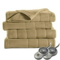 thumbnail image 2 of Sunbeam Electric Heated Fleece Blanket, 2 of 2
