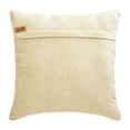 thumbnail image 3 of Cushion Covers For Couch, Decorative Yellow 18"x18" (45x45 cm) Cushion Covers, Linen Beaded Throw Pillows For Couch, Geometric Pattern Modern Style - Yellow Jubilee, 3 of 3