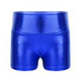 thumbnail image 1 of Girls Metallic Shiny High Waist Dance Shorts Costume Clothing Child Athletic For Sports Gym Fitness Workout Child Ballet ClothesXS Gong Bohan LED, 1 of 2
