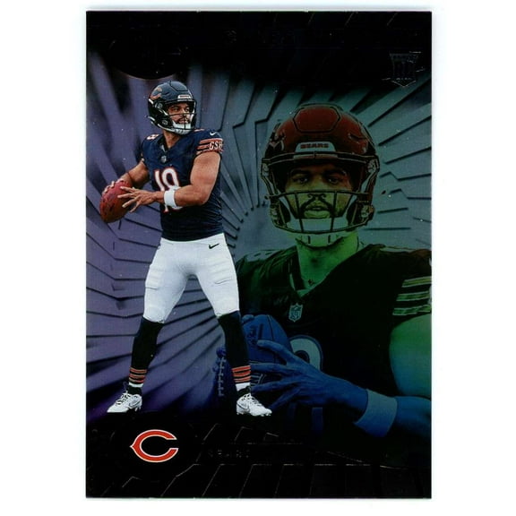 NFL 2024 Panini Illusions Football Base Caleb Williams #13 (Rookie)