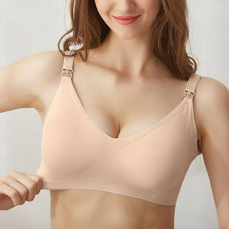 SZXZYGS Underoutfit Bras for Women 2 Pieces Lace Bra Plus Size Bra