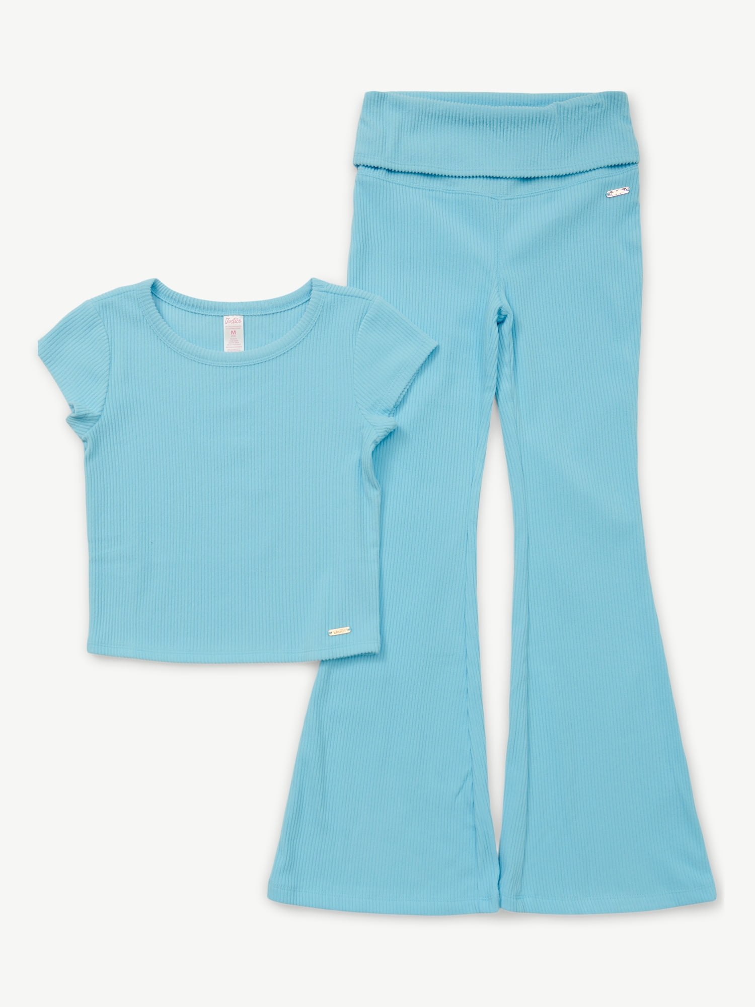 Justice Girls Tee & Flared Legging Set, Sizes XS - XLP