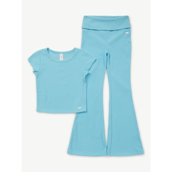 Justice Girls Tee & Flared Legging Set, Sizes XS - XLP