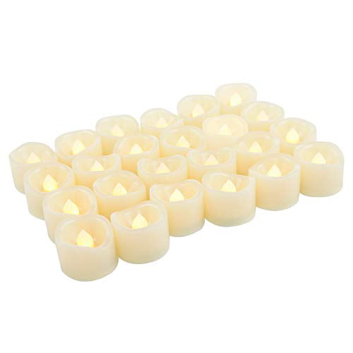 LED Battery Powered Electric Tealight Flame-less Candles For Wedding Decorations 
