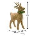 thumbnail image 4 of 19" Standing Reindeer, 4 of 4